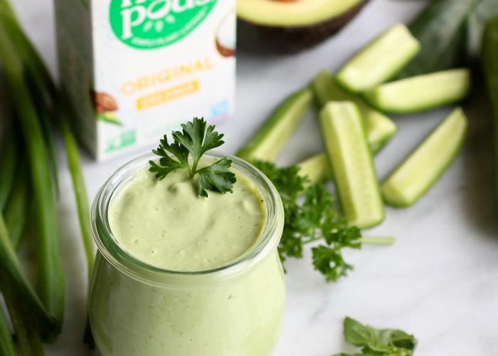 Green Goddess Dressing  nutpods Dairy-Free Creamer