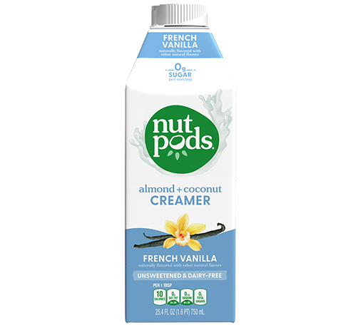 Nut discount pod creamer
