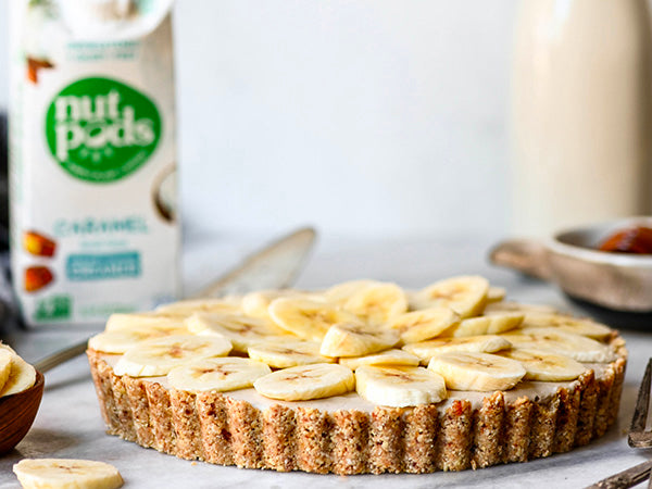 Caramel Banana Cream Pie (No Bake)