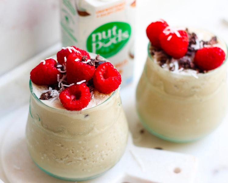 Coconut Hazelnut Coffee Smoothie