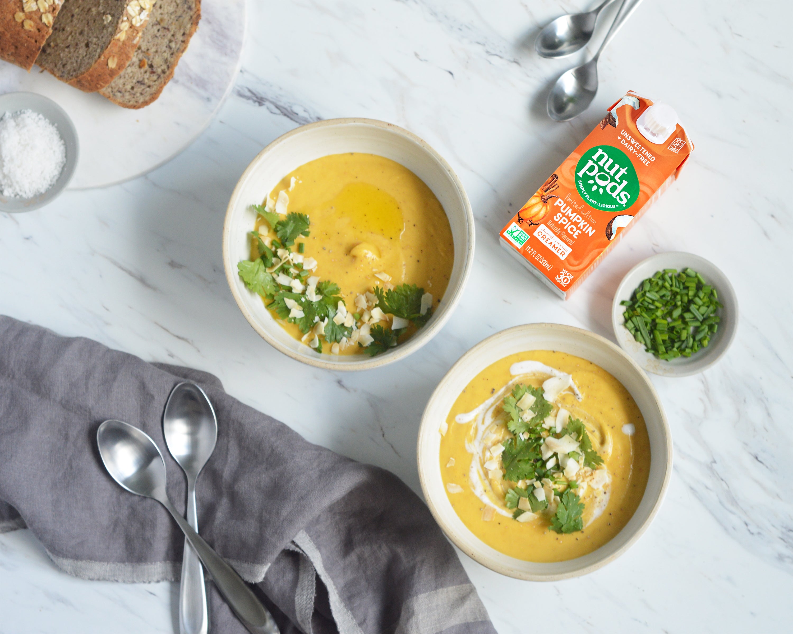 Creamy Pumpkin Bisque