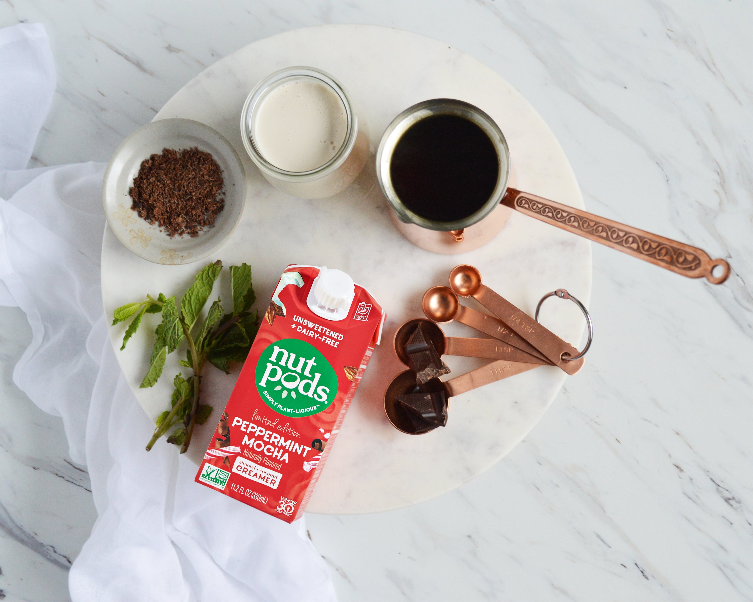 Peppermint Mocha Hot Toddy