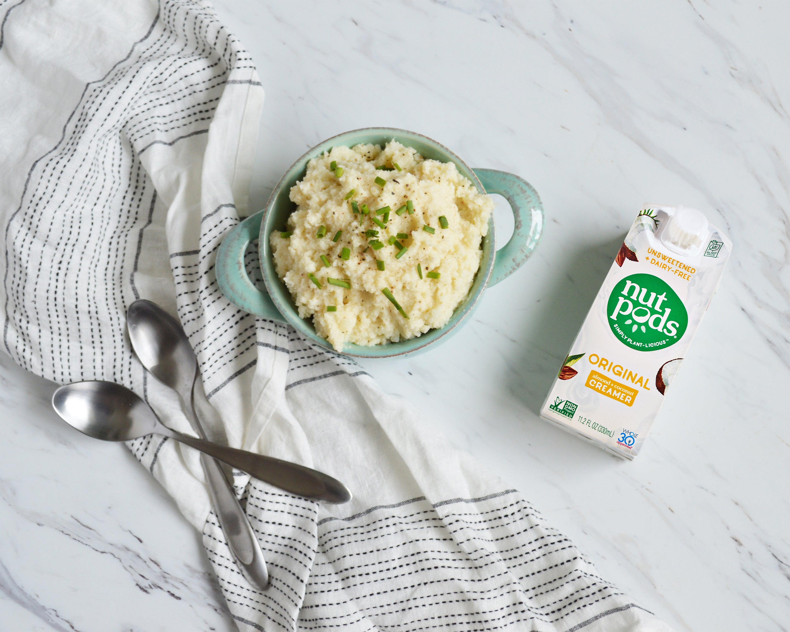 Creamy Cauliflower Mash