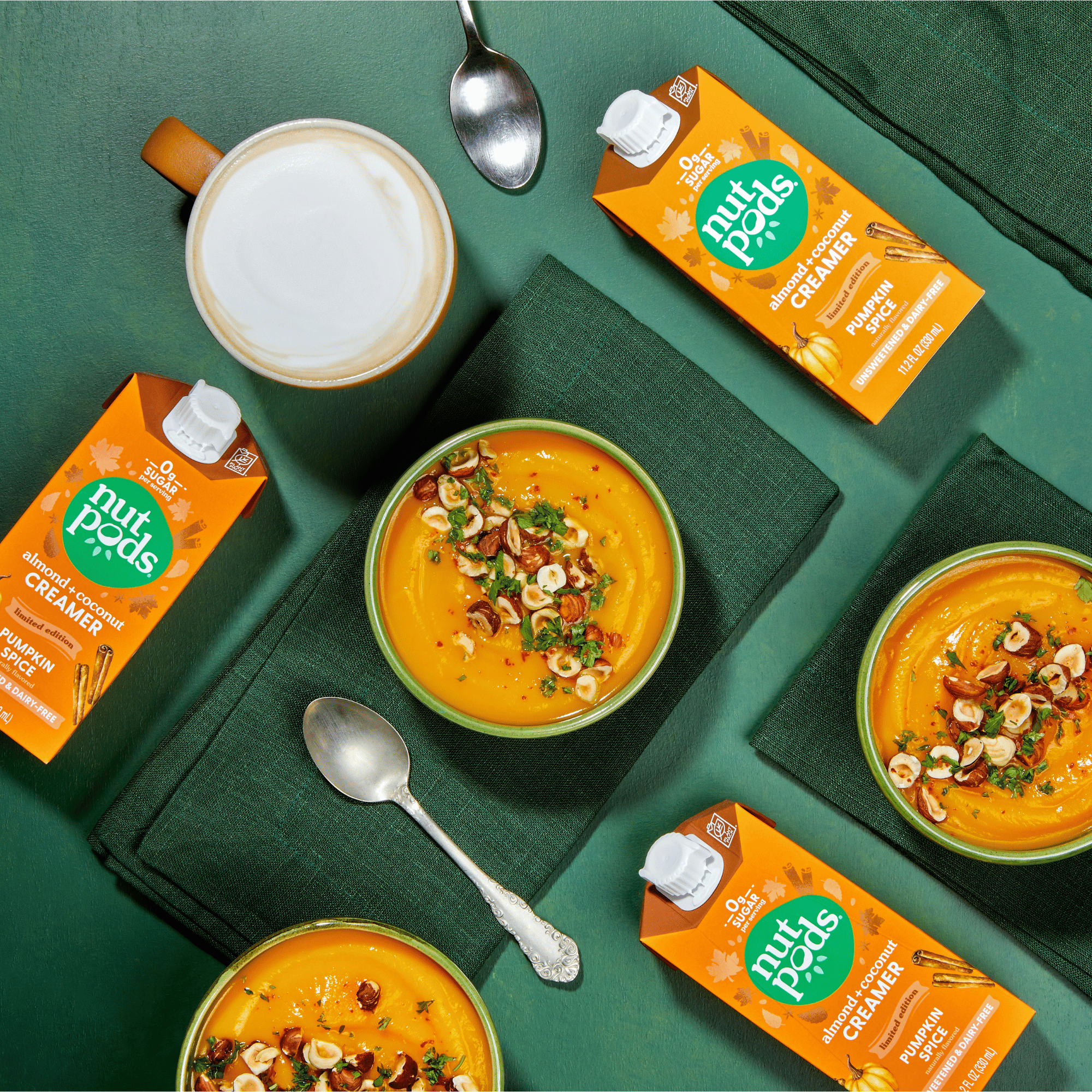 Dairy-Free Creamy Pumpkin Bisque