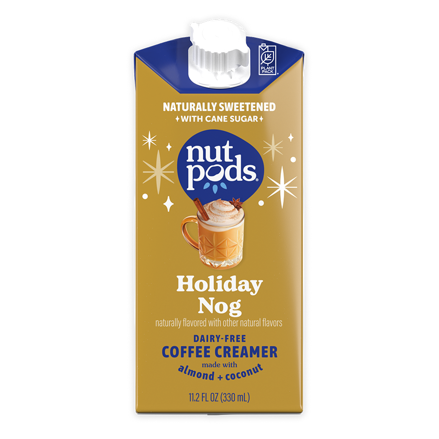 Sweetened Holiday Nog