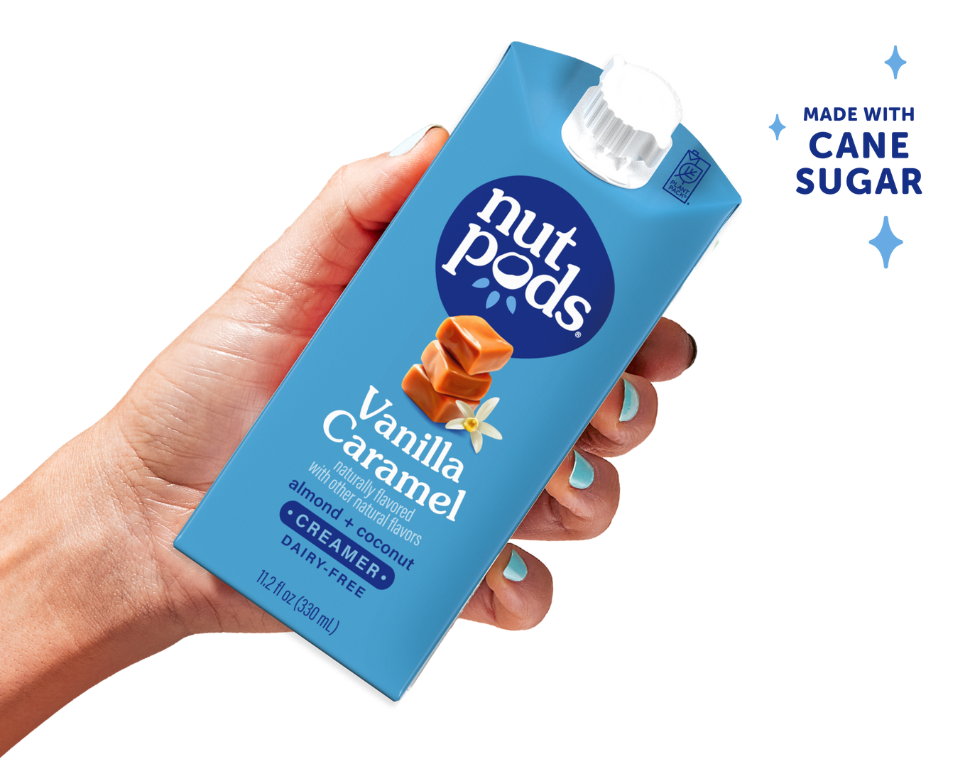 Vanilla Caramel nutpods DairyFree Creamer