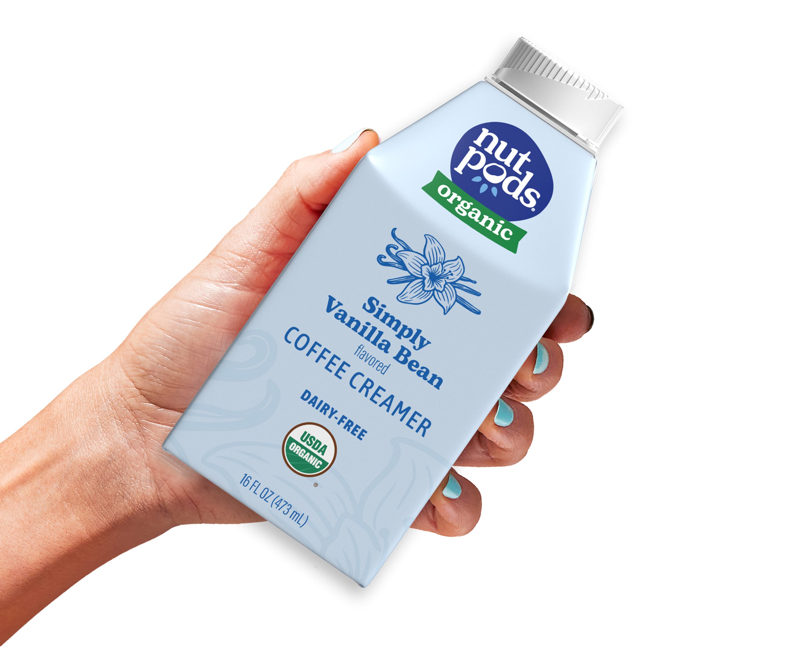 Organic Simply Vanilla Bean