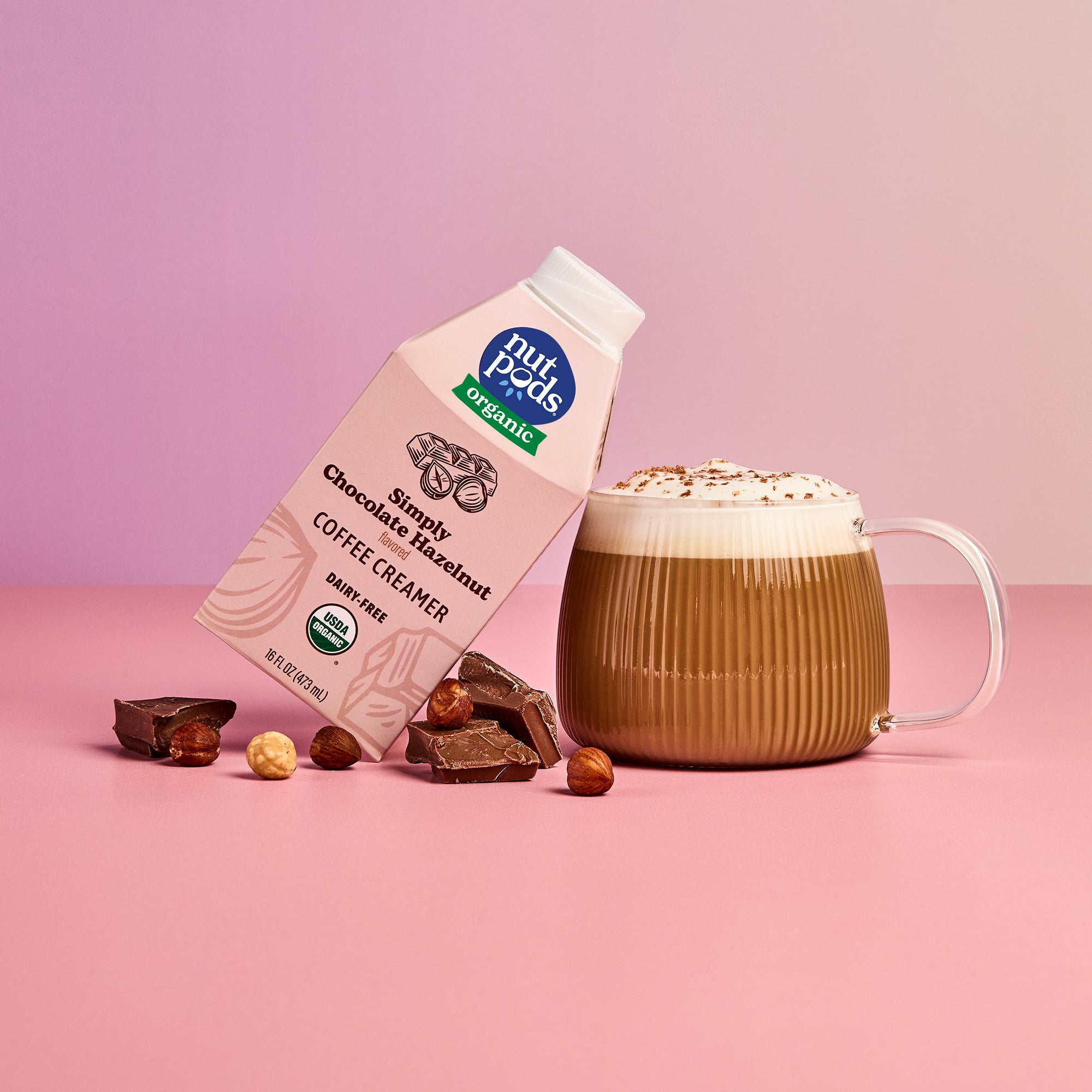 Organic Simply Chocolate Hazelnut