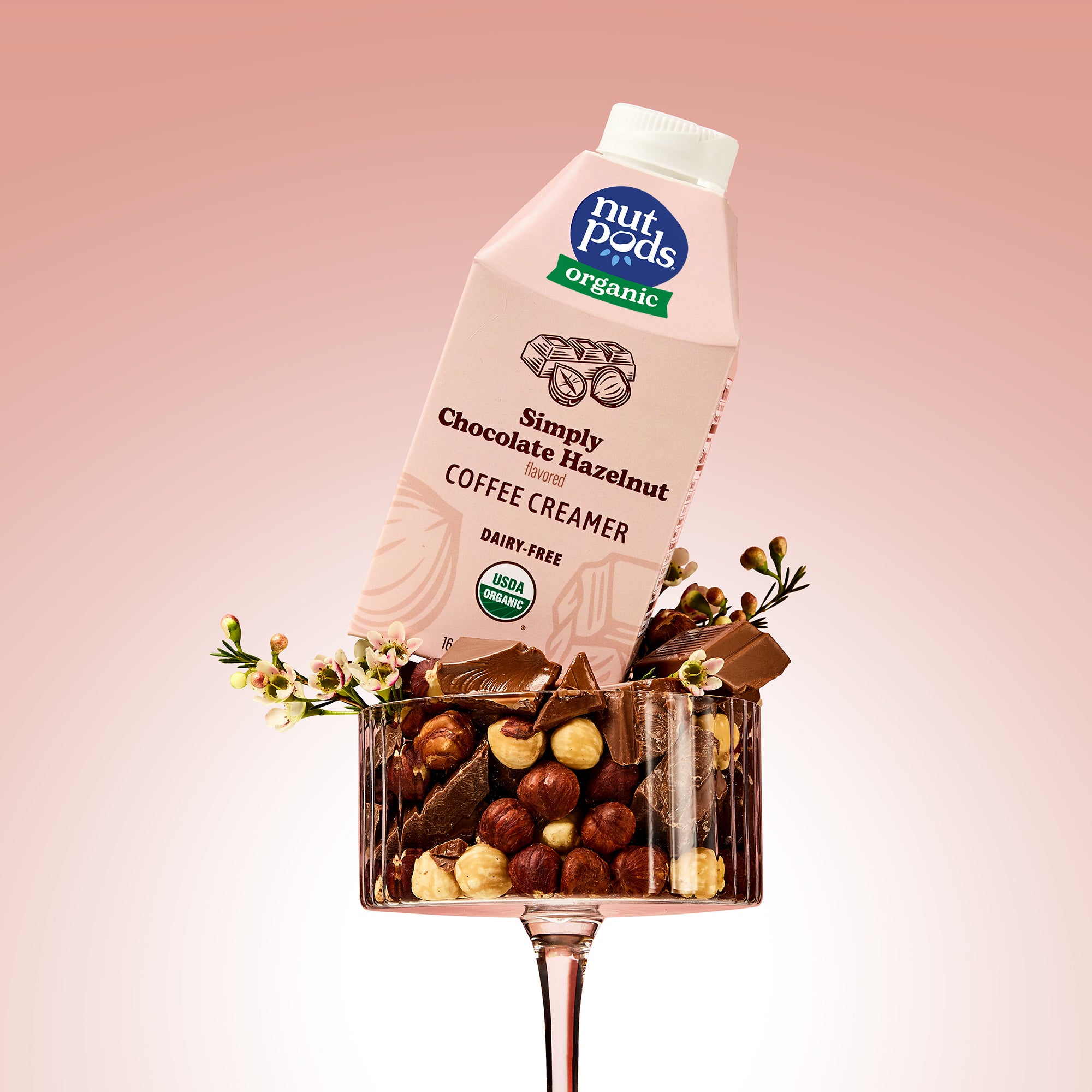 Organic Simply Chocolate Hazelnut