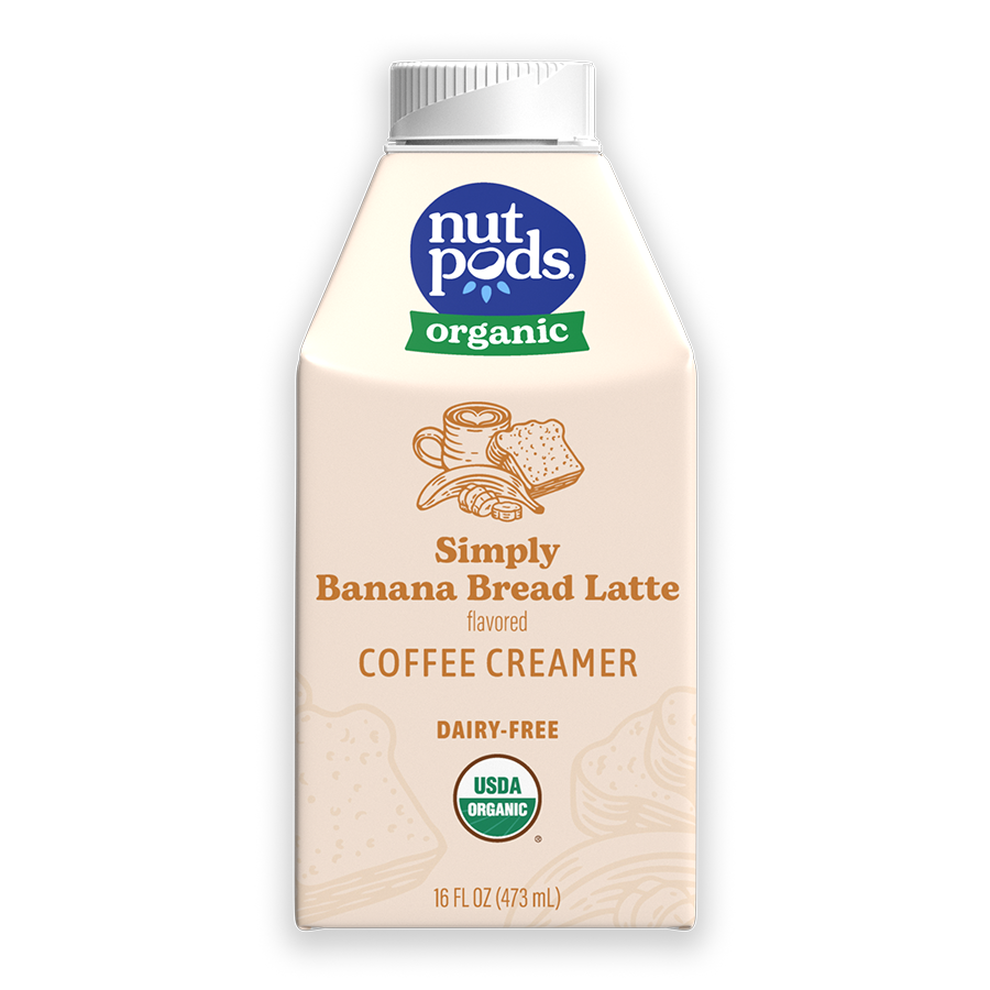 Organic Simply Banana Bread Latte