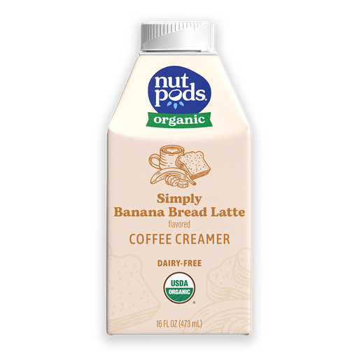 Organic Simply Banana Bread Latte