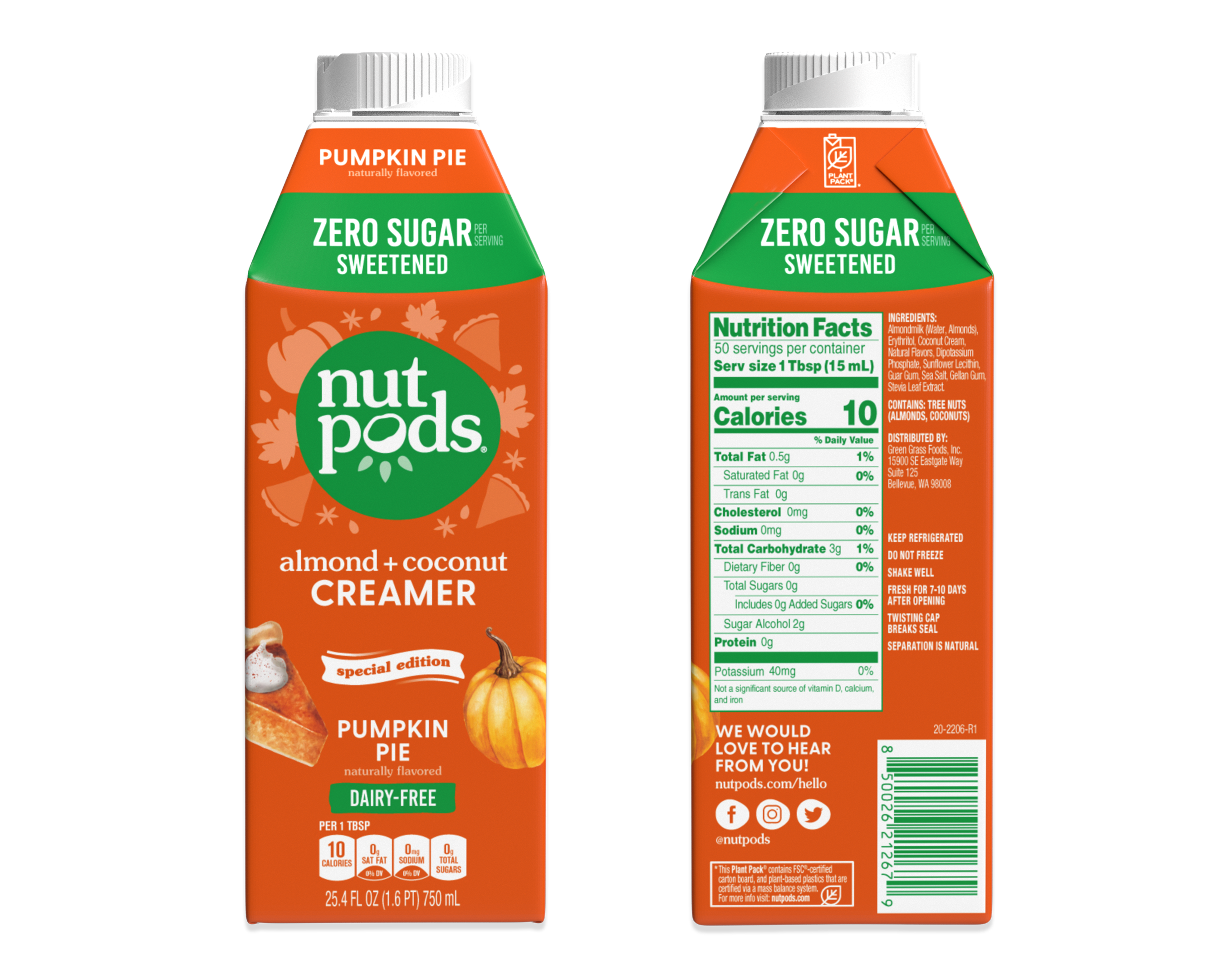 Pumpkin Pie Zero