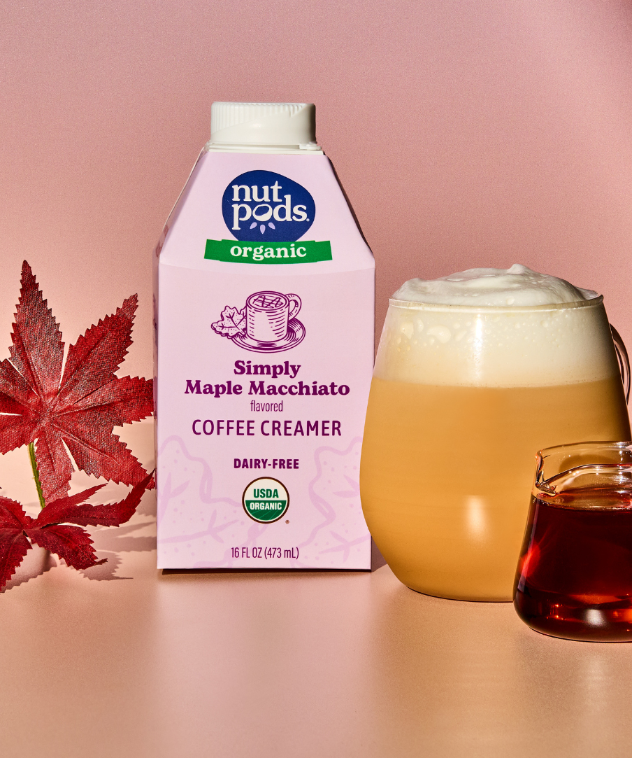 Organic Simply Maple Macchiato
