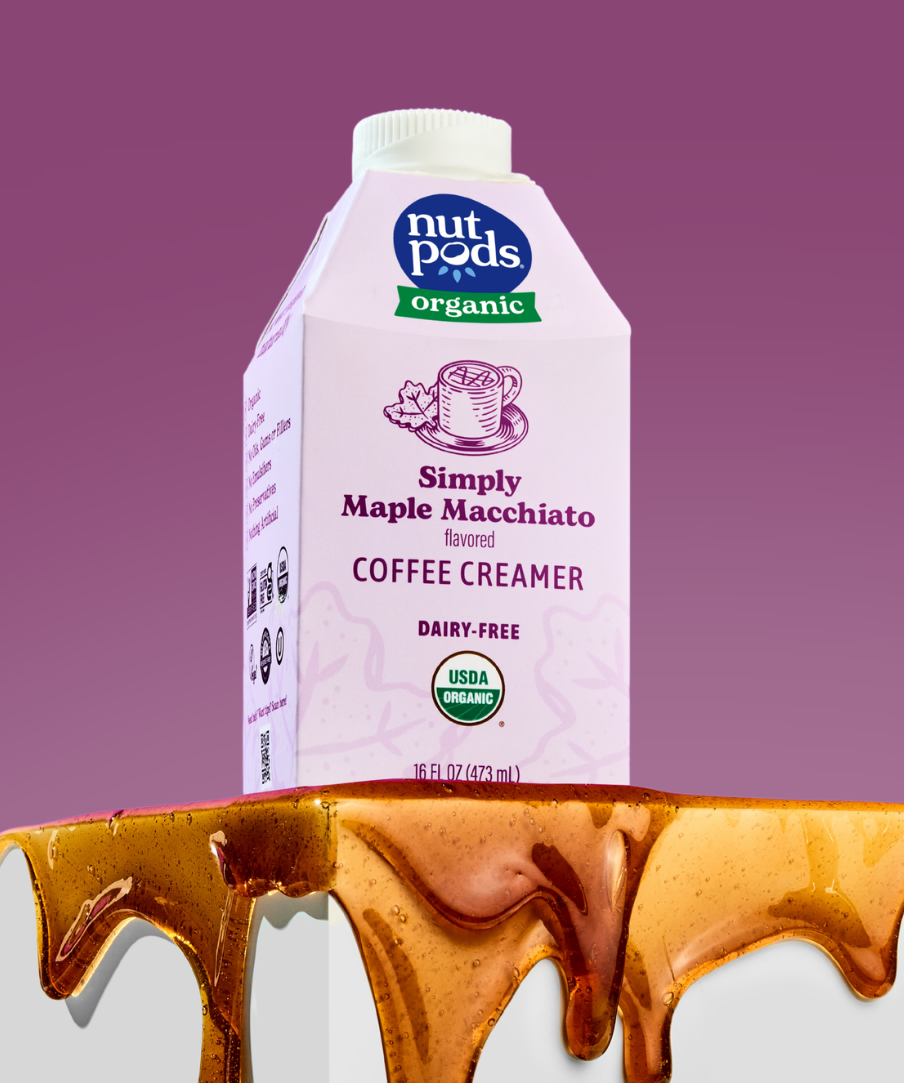 Organic Simply Maple Macchiato