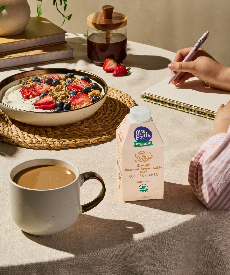 Organic Simply Banana Bread Latte