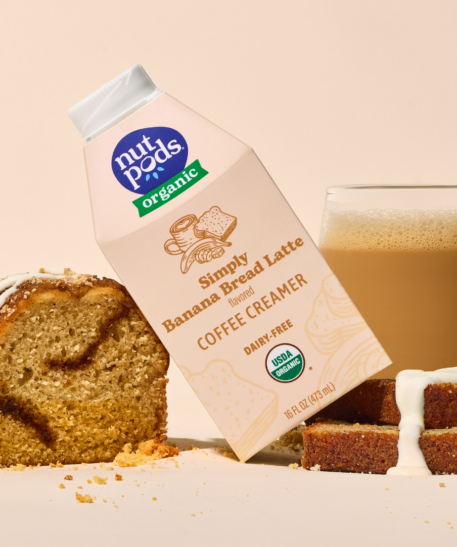 Organic Simply Banana Bread Latte