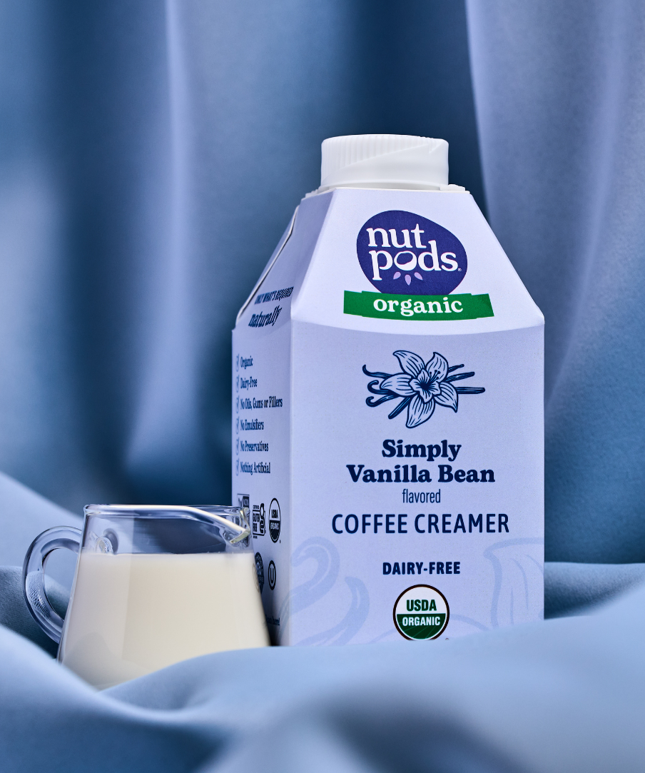 Organic Simply Vanilla Bean