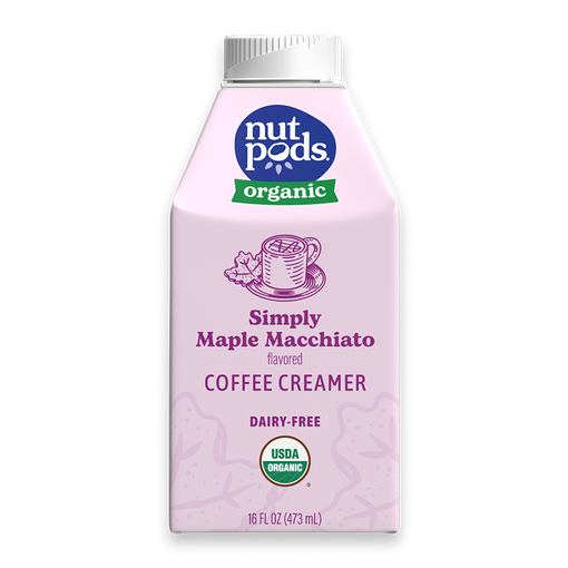 Organic Simply Maple Macchiato
