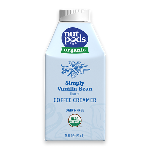 Organic Simply Vanilla Bean