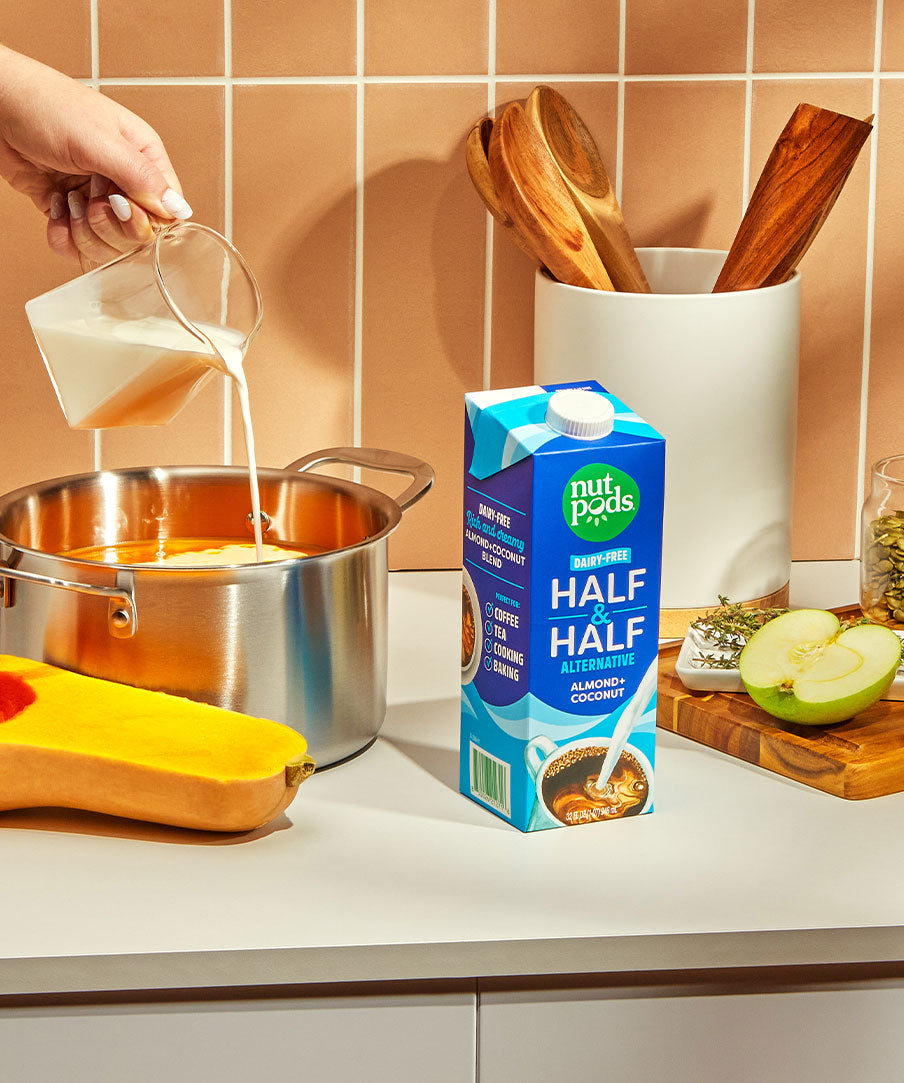 Half half nutpods dairy free creamer