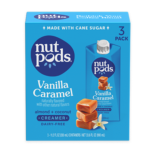 Vanilla Caramel nutpods DairyFree Creamer