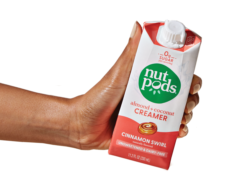 nutpods Dairy Free Coffee Creamer Whole30, Paleo, Keto, Vegan