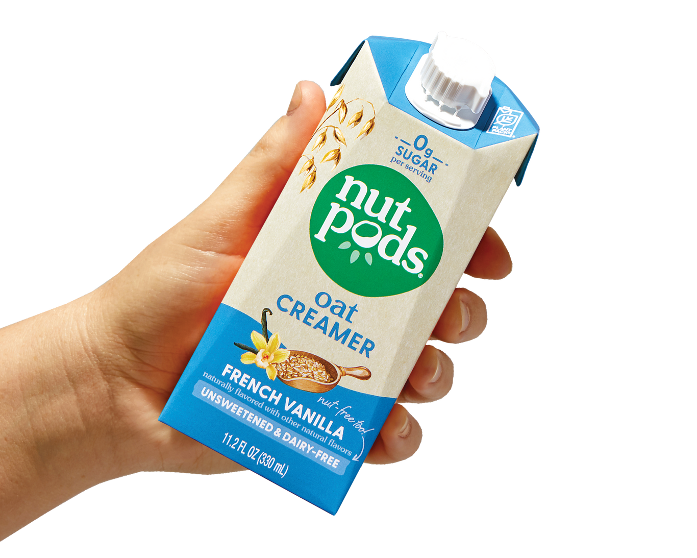 Nut pod creamer hotsell