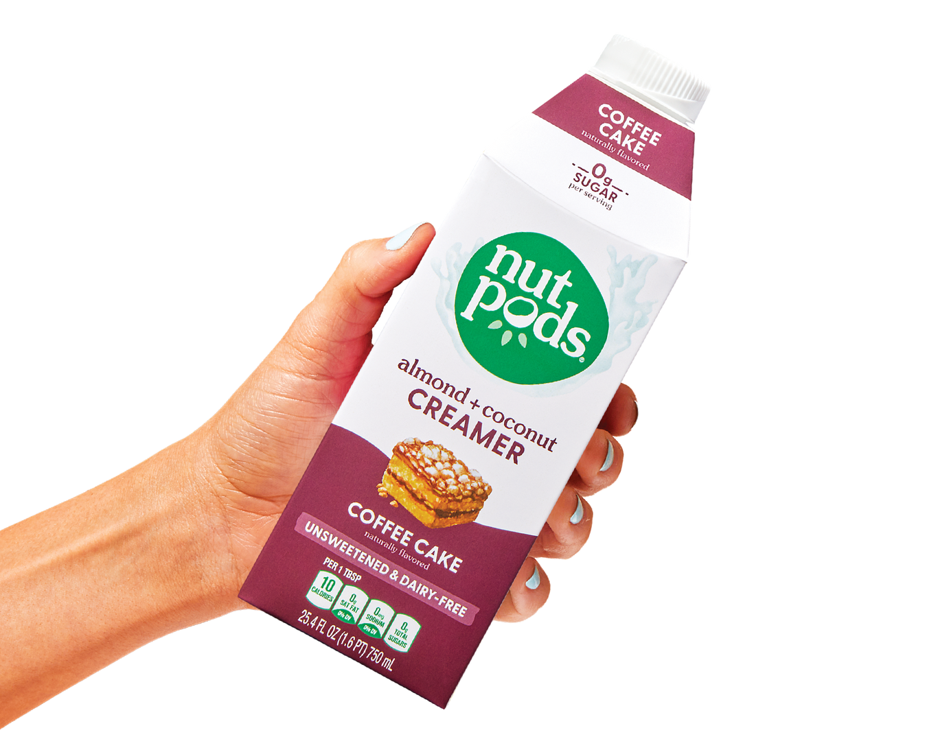 Coffee Cake nutpods DairyFree Creamer