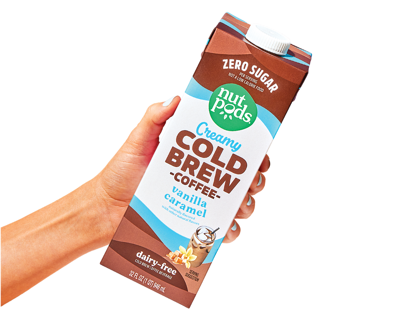 Vanilla Caramel Creamy Cold Brew