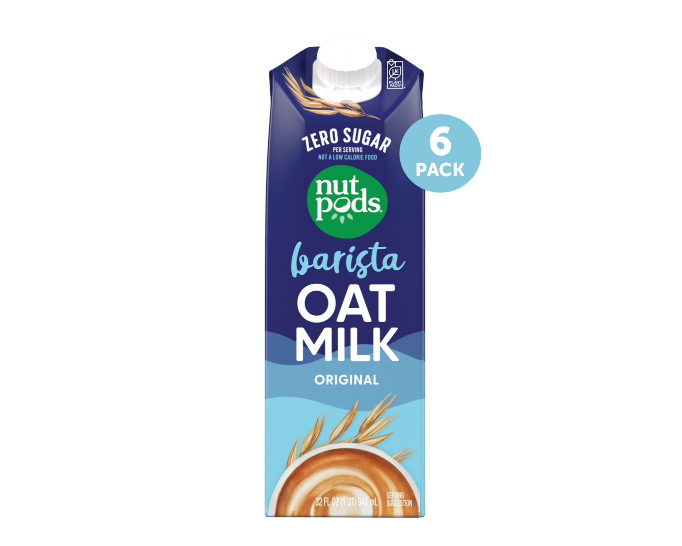 Original Barista Oatmilk – nutpods Dairy-Free Creamer