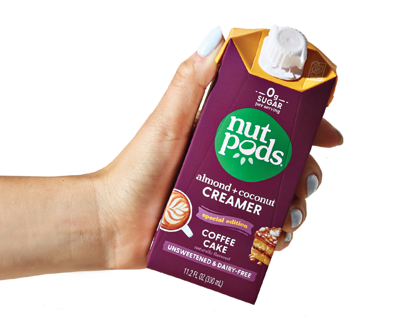 Coffee Cake nutpods DairyFree Creamer
