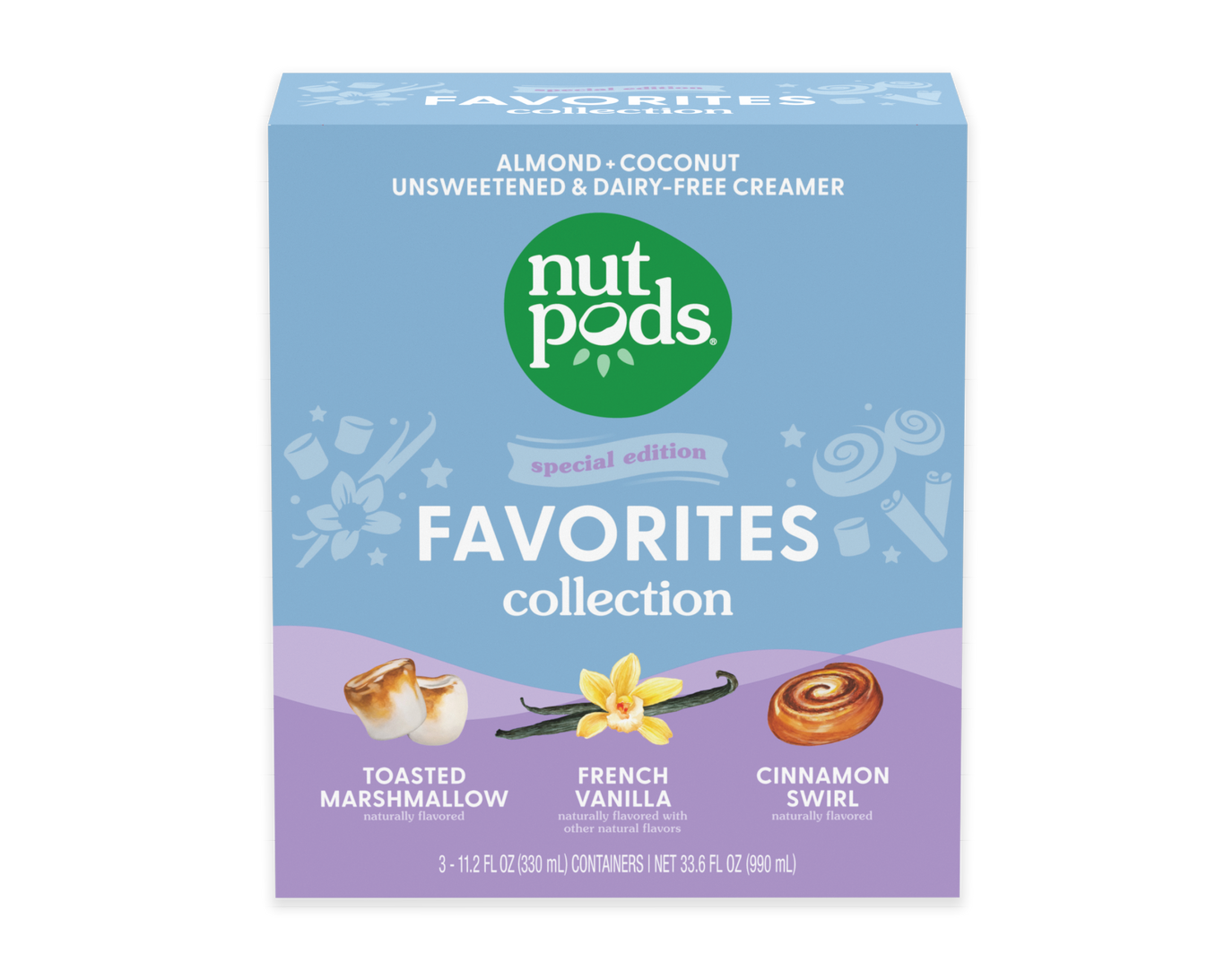 Favorites Collection nutpods DairyFree Creamer