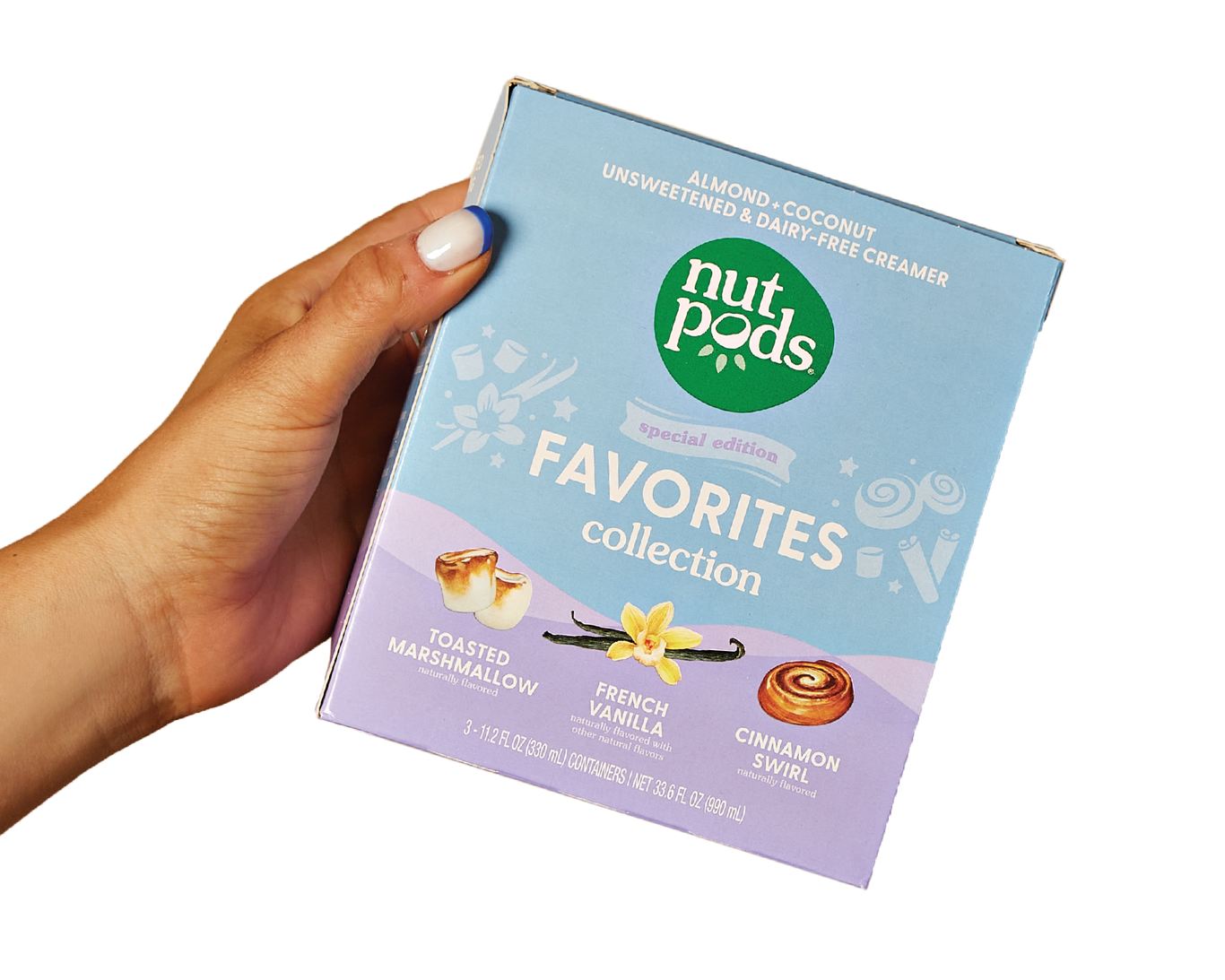 Favorites Collection nutpods DairyFree Creamer