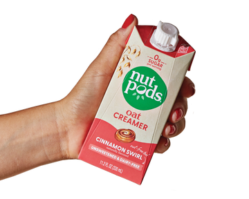 Oat Cinnamon Swirl – nutpods Dairy-Free Creamer