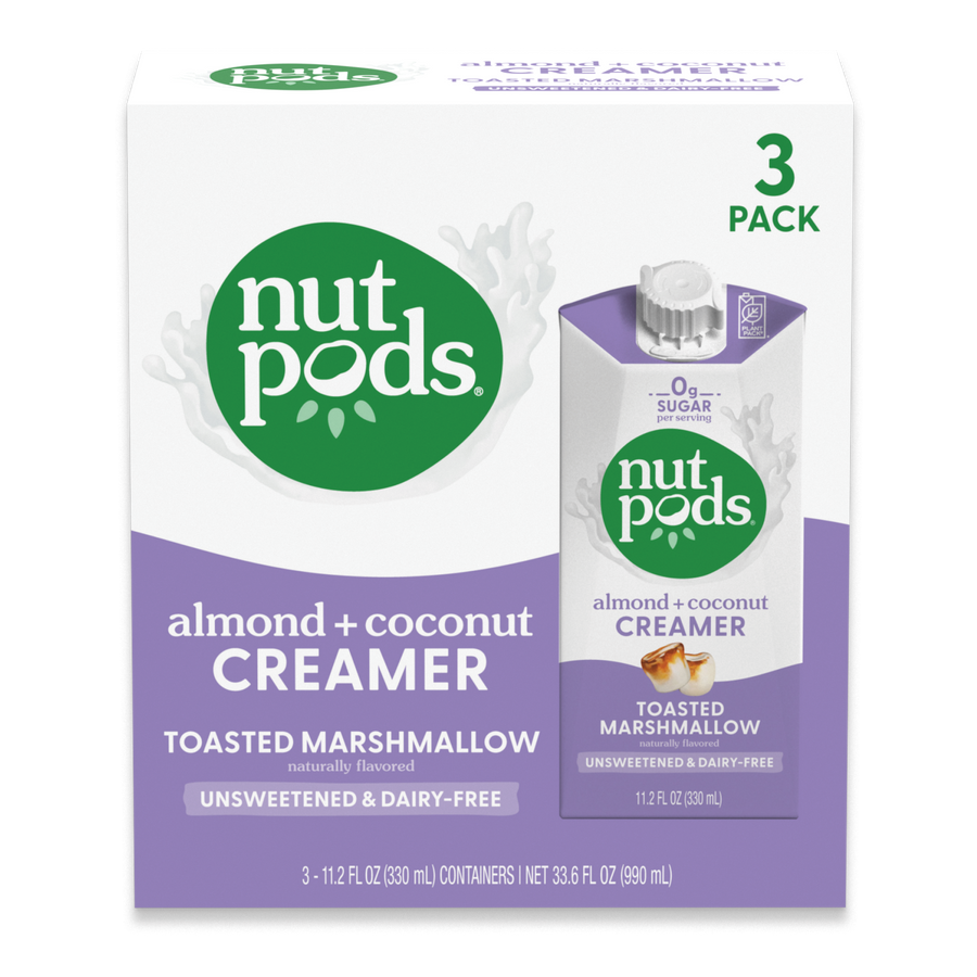 nutpods Dairy Free Coffee Creamer - Whole30, Paleo, Keto, Vegan ...