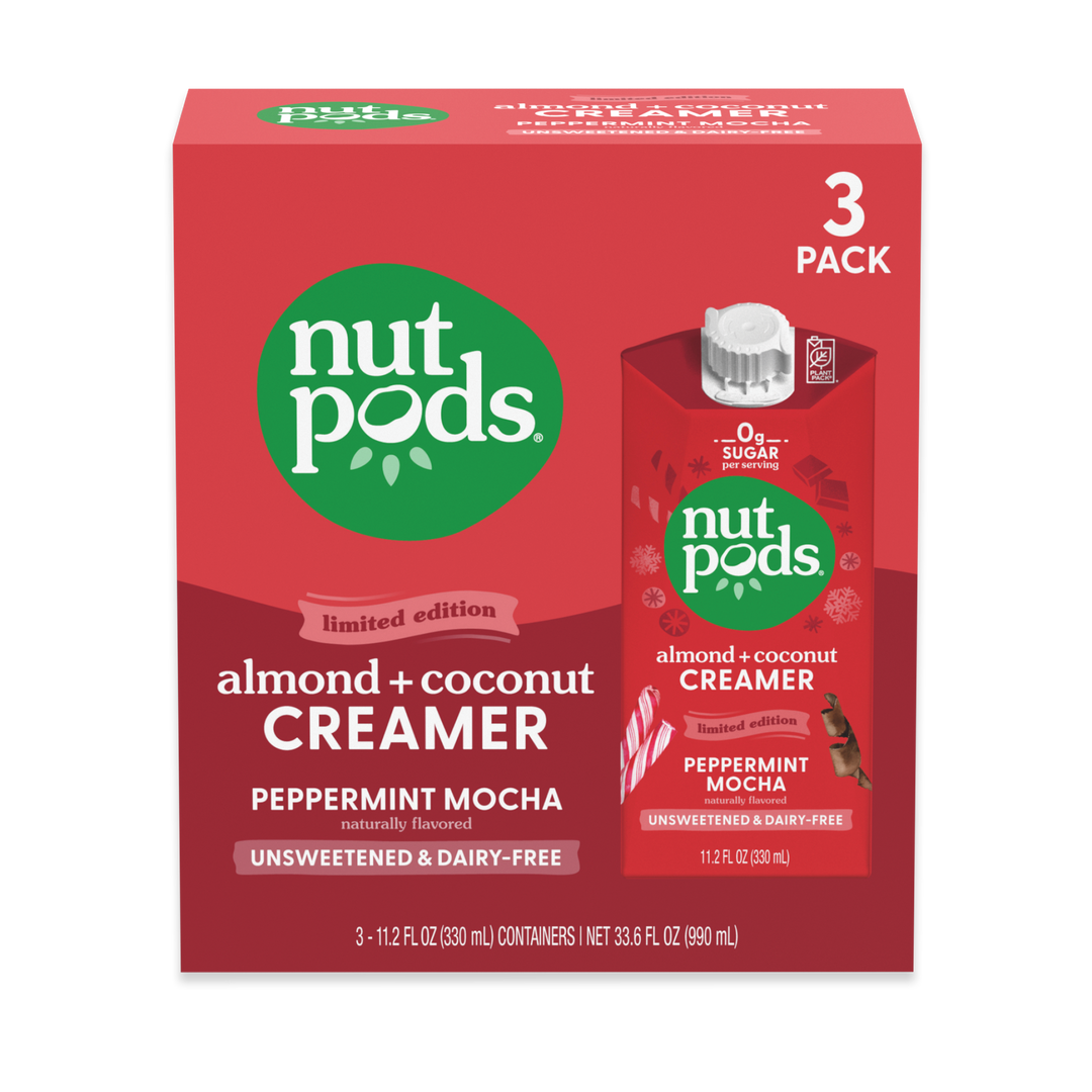 Nutpods dairy free coffee creamer whole30 paleo keto vegan